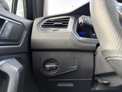 2022 Volkswagen Tiguan 2.0T SE R-Line Black