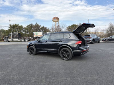 2022 Volkswagen Tiguan 2.0T SE R-Line Black