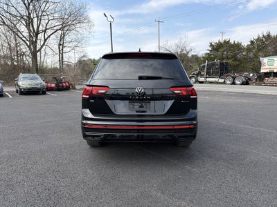 2022 Volkswagen Tiguan 2.0T SE R-Line Black