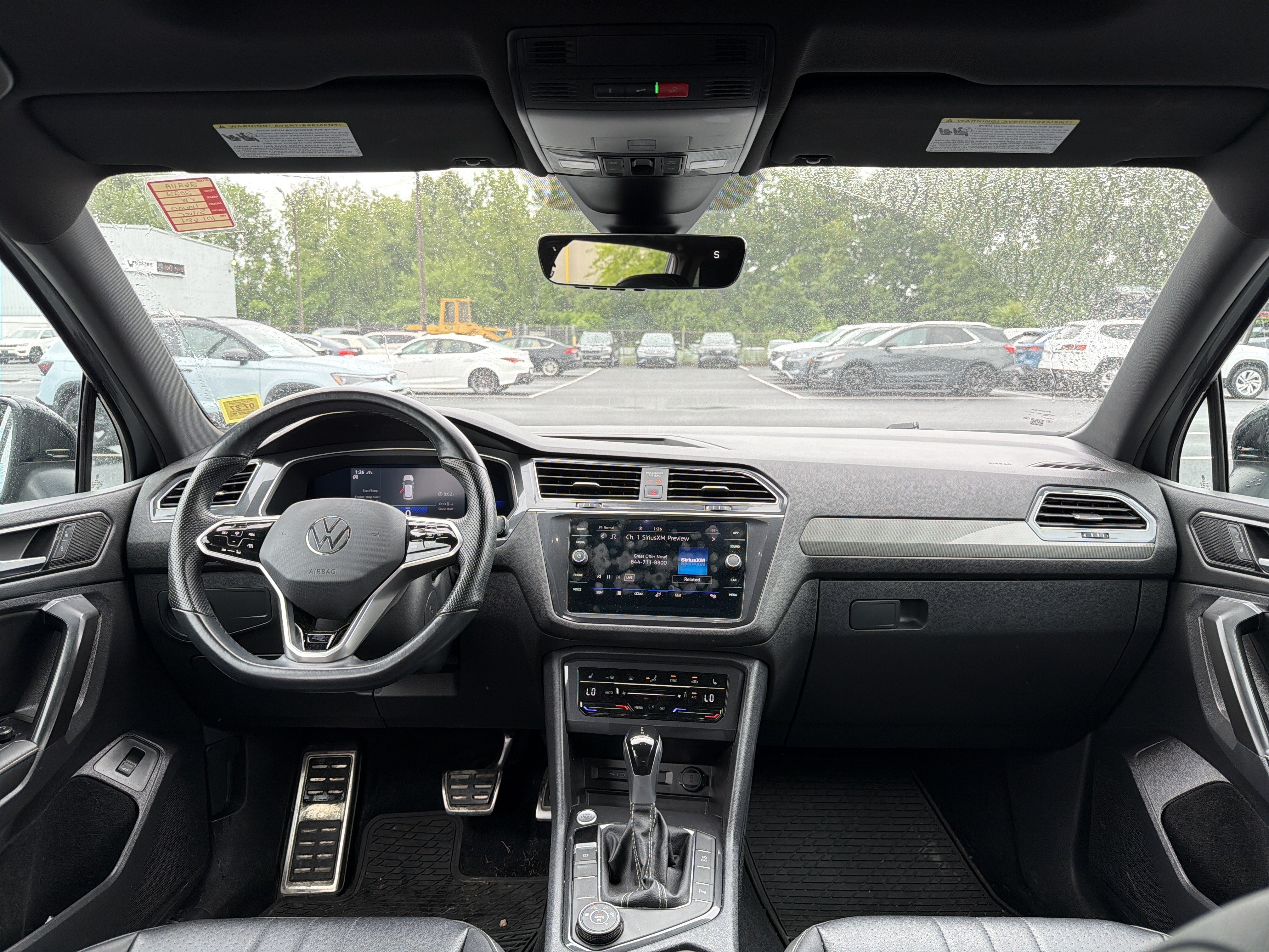 2022 Volkswagen Tiguan 2.0T SE R-Line Black