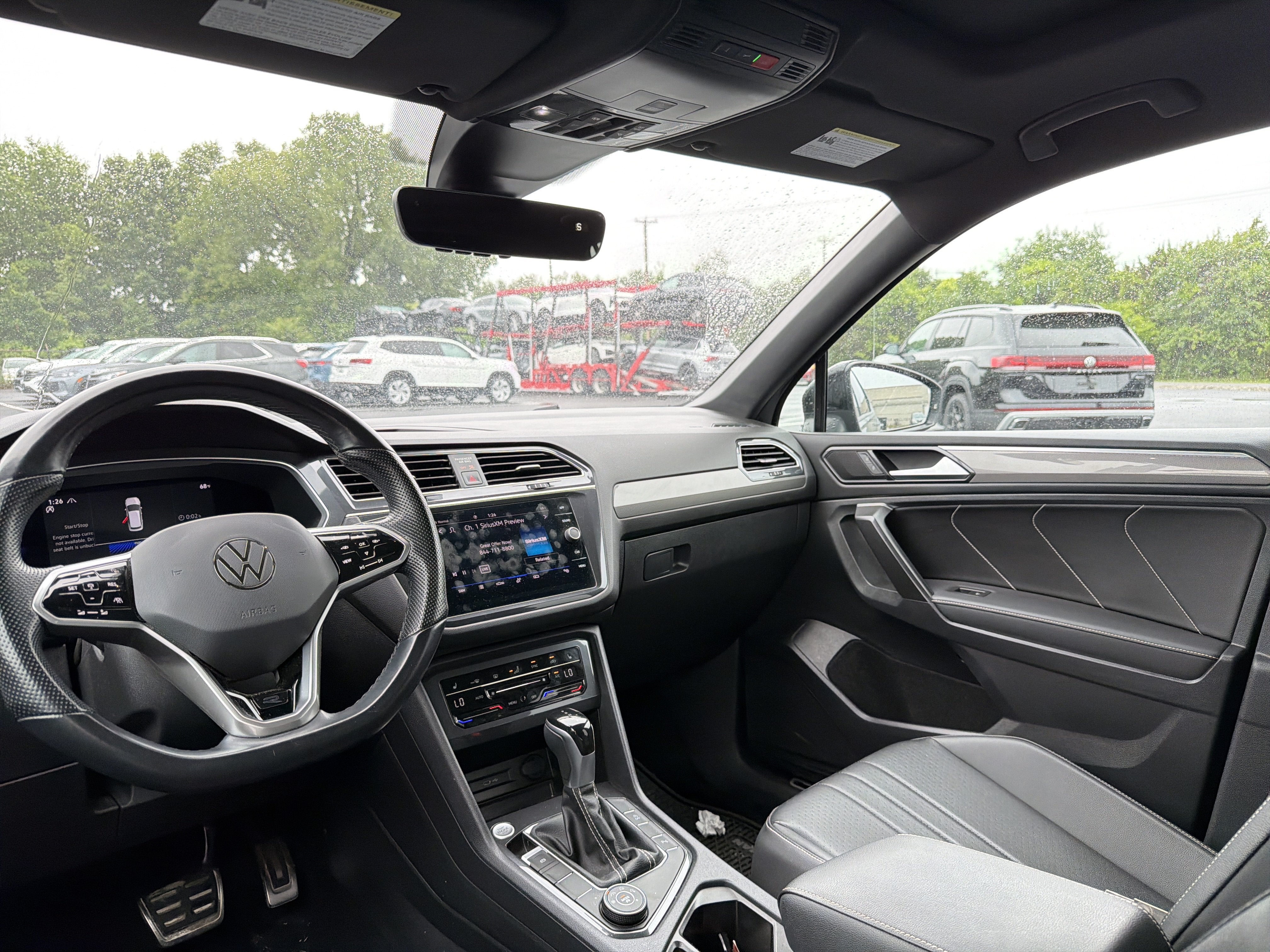 2022 Volkswagen Tiguan 2.0T SE R-Line Black