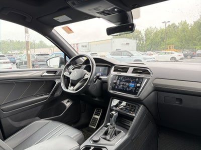 2022 Volkswagen Tiguan 2.0T SE R-Line Black