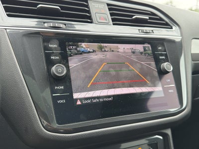 2022 Volkswagen Tiguan 2.0T SE R-Line Black