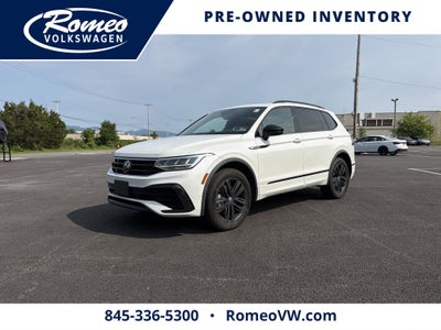 2022 Volkswagen Tiguan 2.0T SE R-Line Black