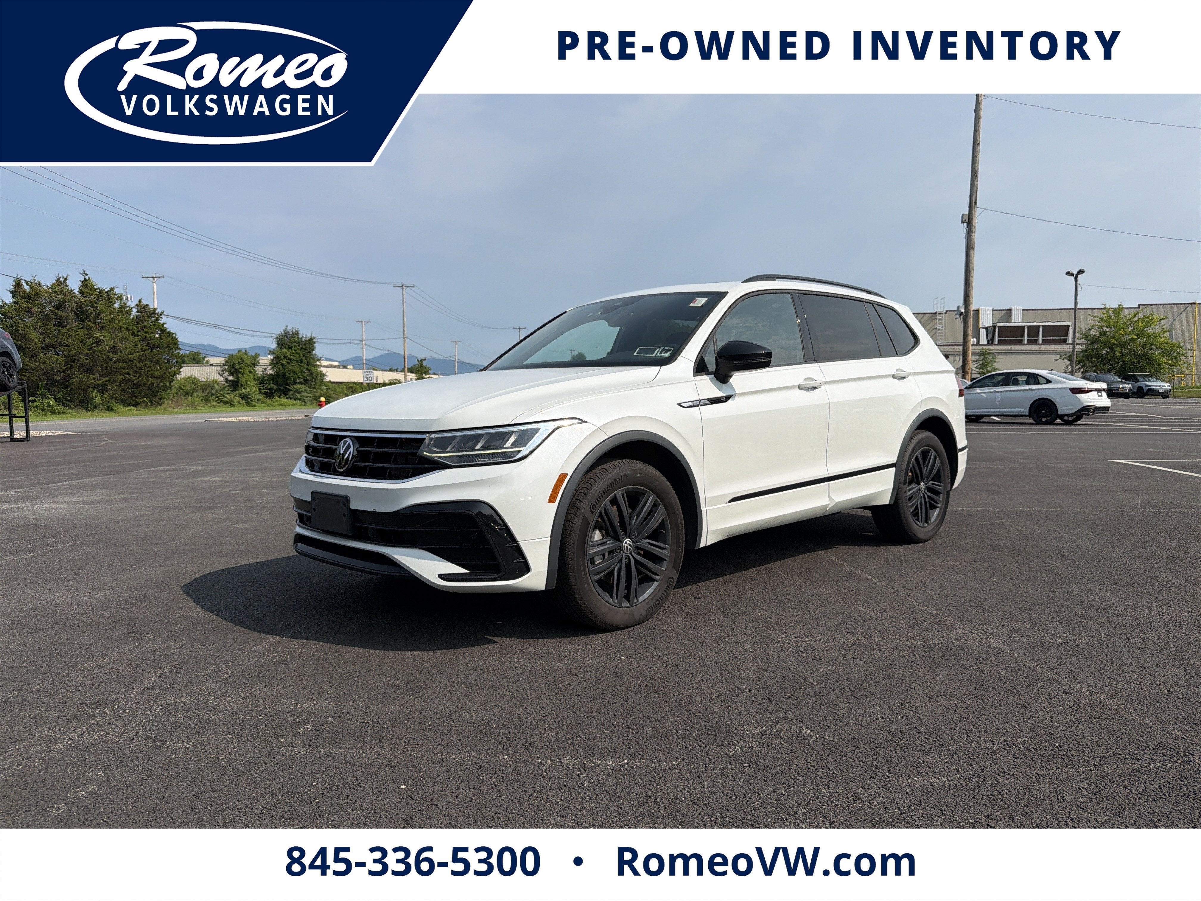 2022 Volkswagen Tiguan 2.0T SE R-Line Black