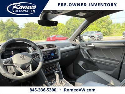 2022 Volkswagen Tiguan 2.0T SE R-Line Black