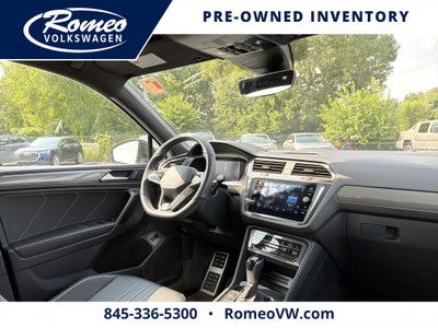 2022 Volkswagen Tiguan 2.0T SE R-Line Black