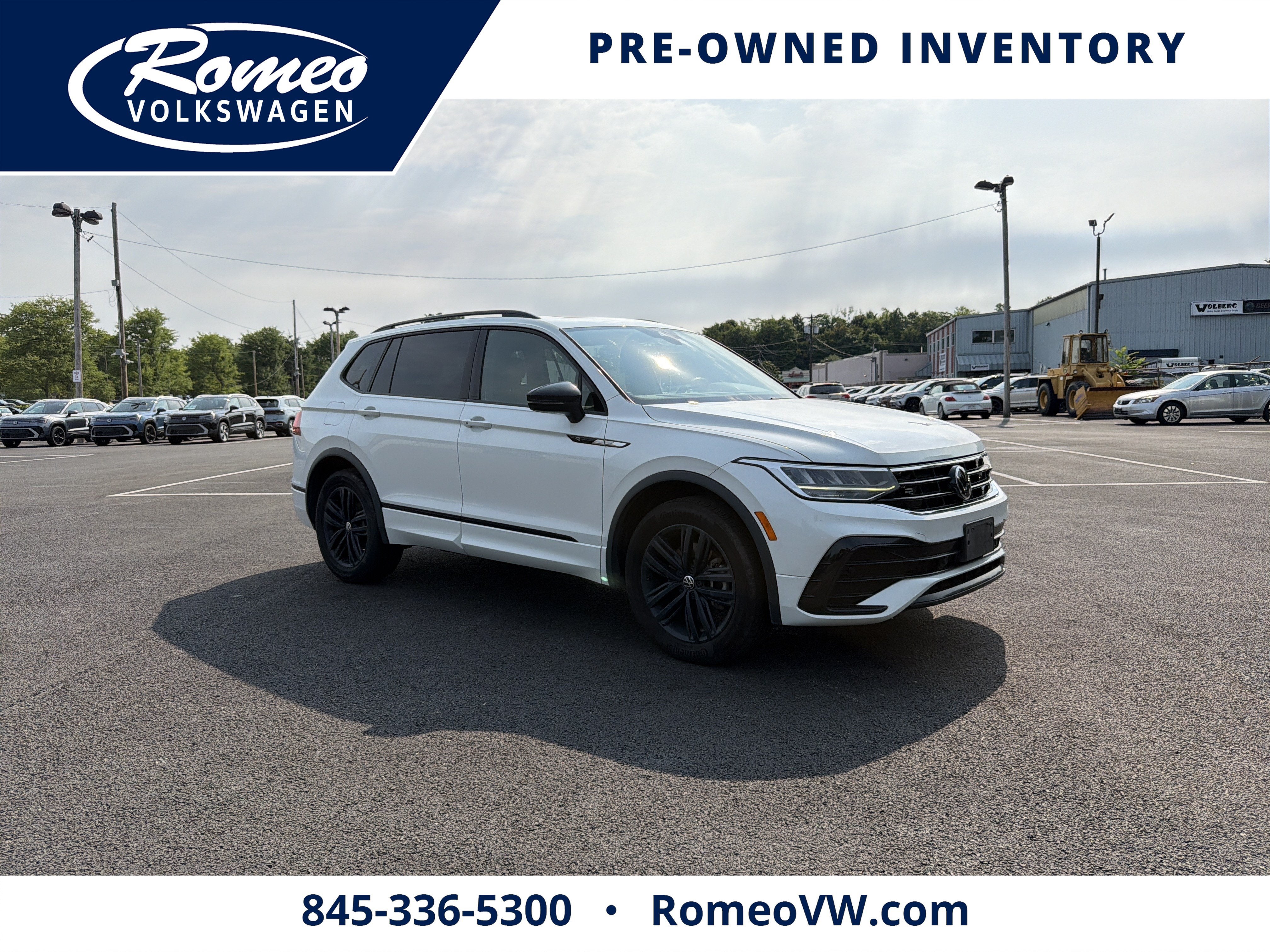 2022 Volkswagen Tiguan 2.0T SE R-Line Black
