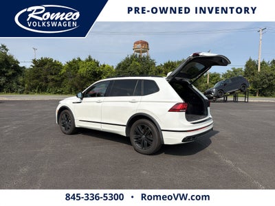 2022 Volkswagen Tiguan 2.0T SE R-Line Black