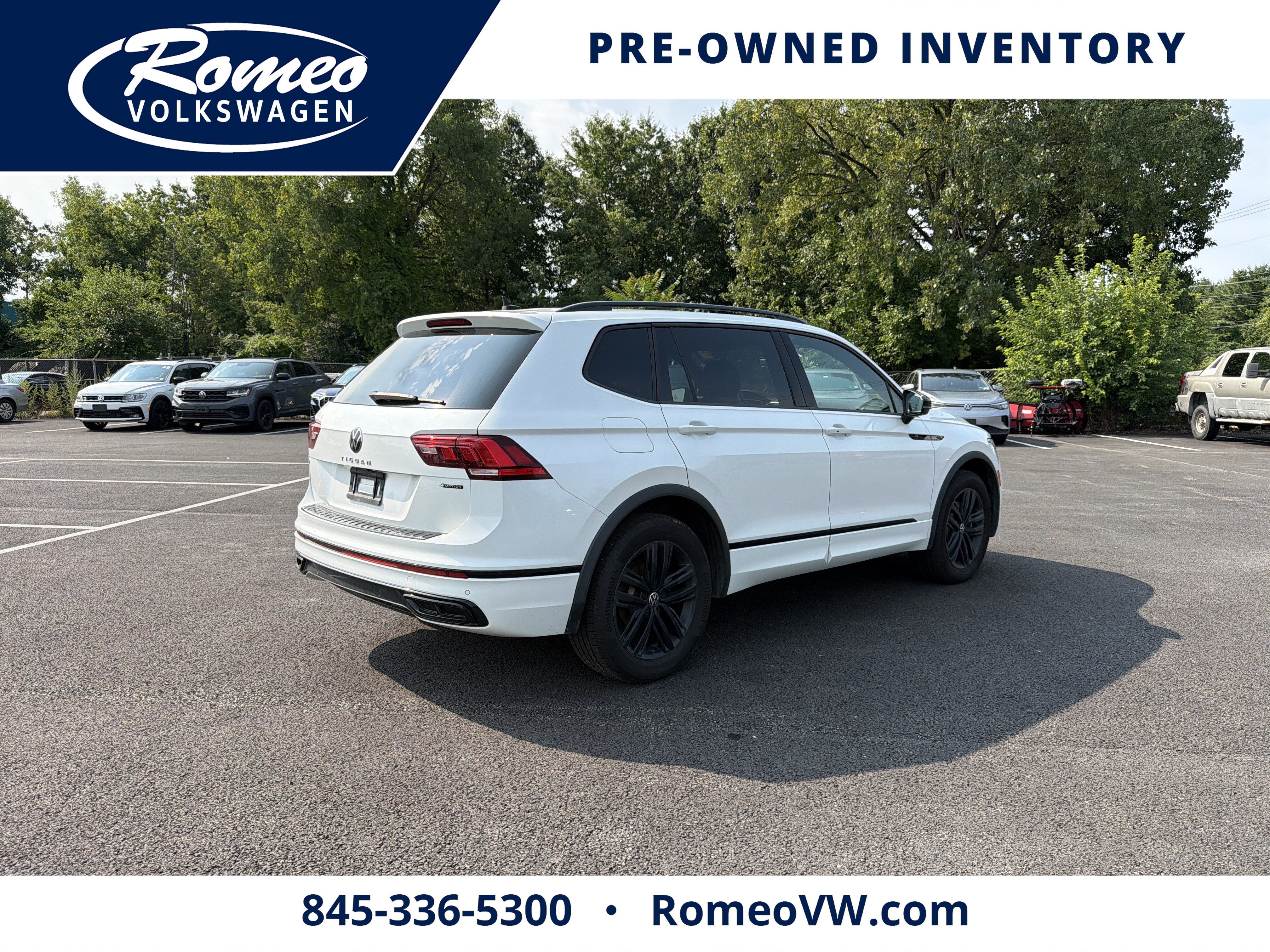 2022 Volkswagen Tiguan 2.0T SE R-Line Black