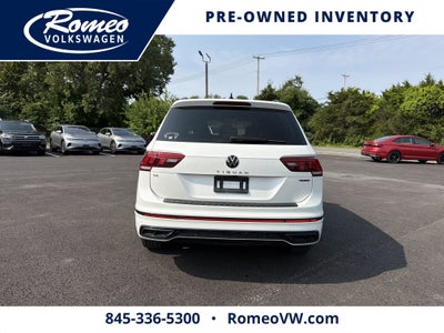 2022 Volkswagen Tiguan 2.0T SE R-Line Black