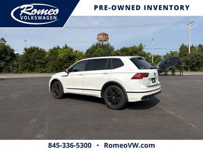 2022 Volkswagen Tiguan 2.0T SE R-Line Black