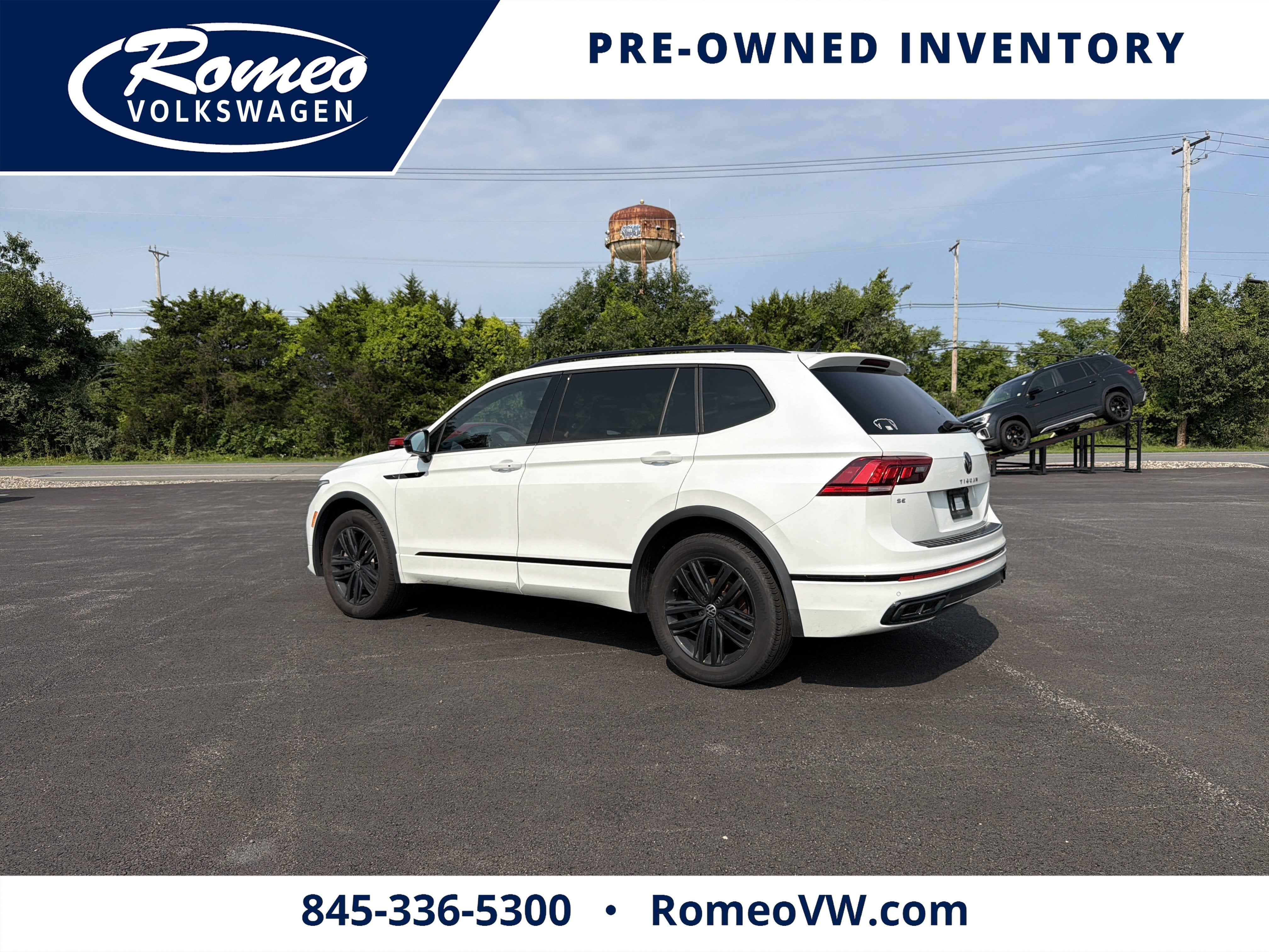 2022 Volkswagen Tiguan 2.0T SE R-Line Black