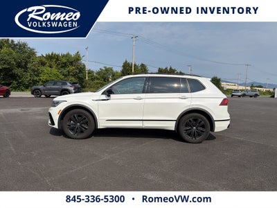 2022 Volkswagen Tiguan 2.0T SE R-Line Black