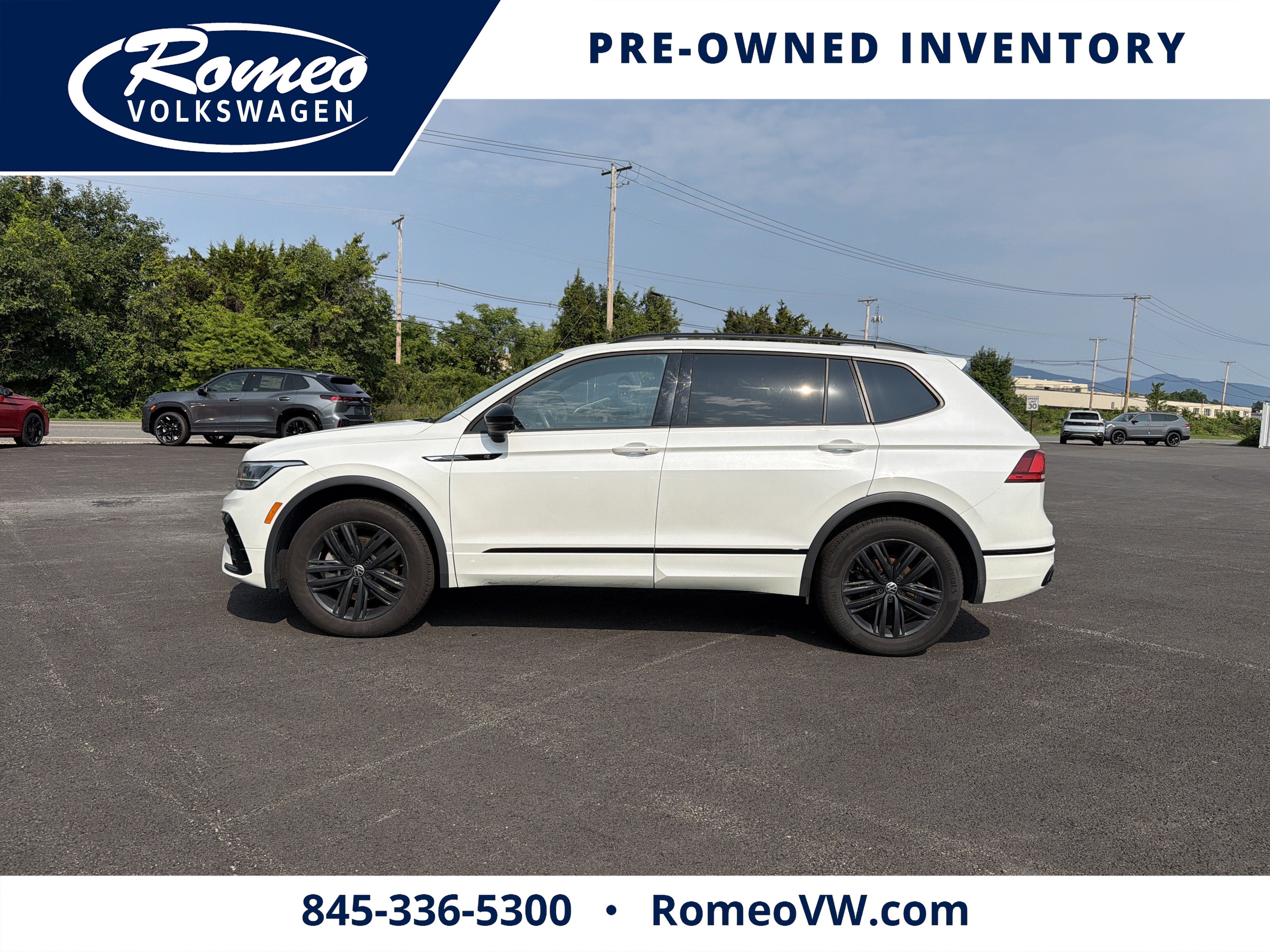 2022 Volkswagen Tiguan 2.0T SE R-Line Black