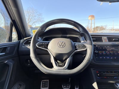 2022 Volkswagen Tiguan 2.0T SE R-Line Black