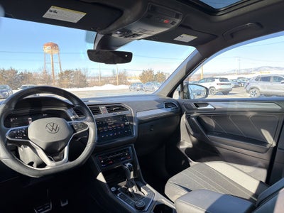 2022 Volkswagen Tiguan 2.0T SE R-Line Black