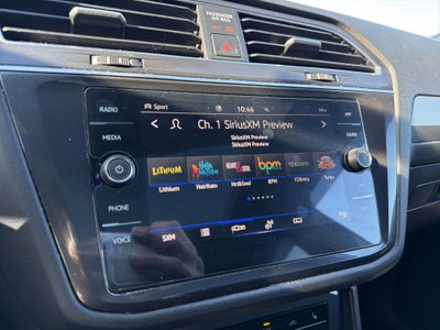 2022 Volkswagen Tiguan 2.0T SE R-Line Black