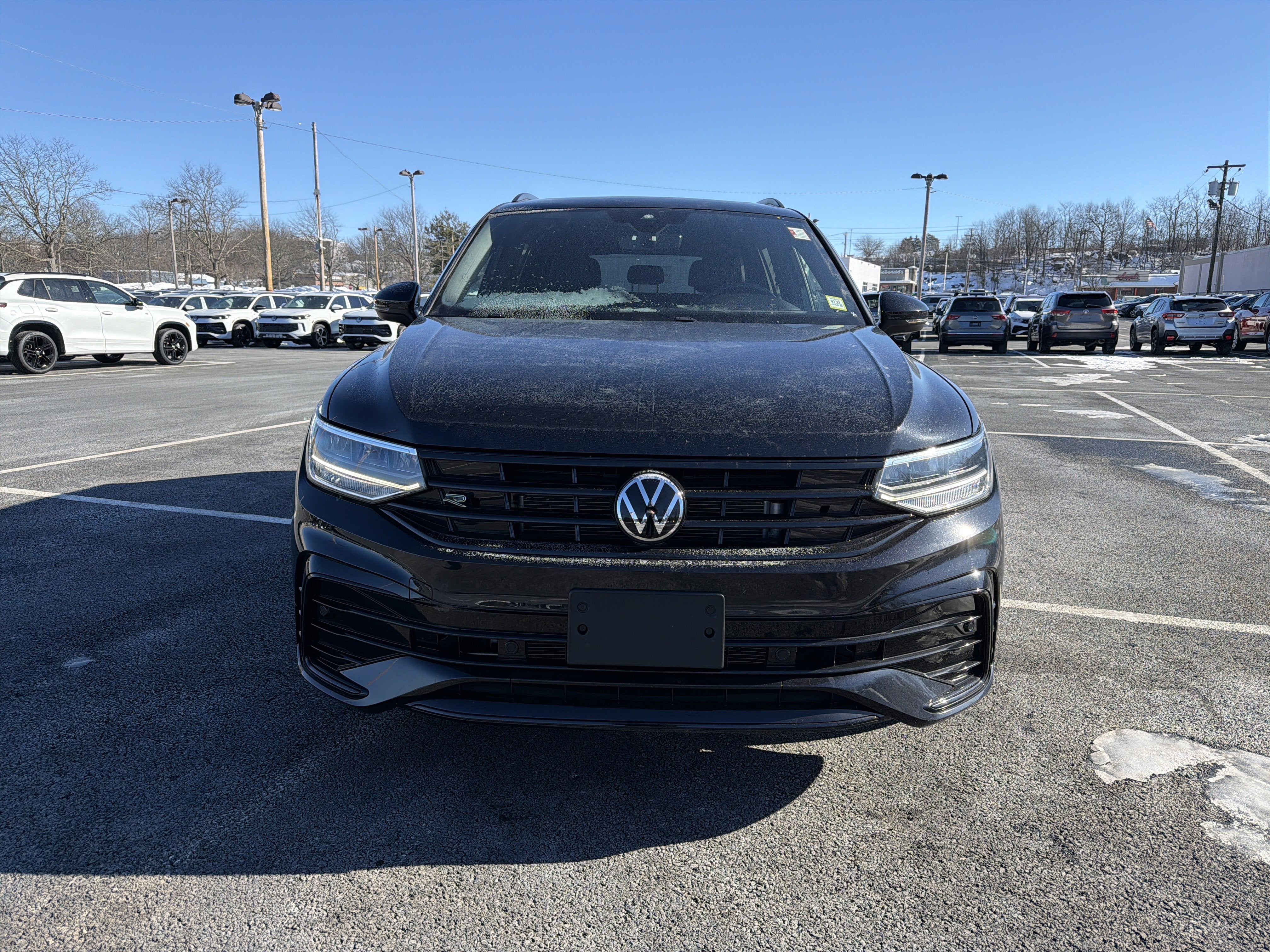 2022 Volkswagen Tiguan 2.0T SE R-Line Black