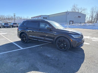 2022 Volkswagen Tiguan 2.0T SE R-Line Black