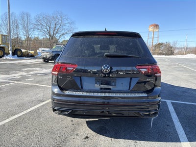 2022 Volkswagen Tiguan 2.0T SE R-Line Black