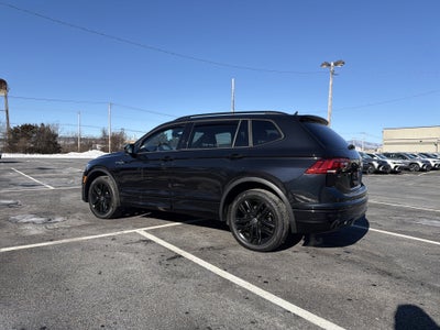 2022 Volkswagen Tiguan 2.0T SE R-Line Black