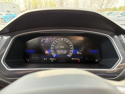2023 Volkswagen Tiguan 2.0T SE R-Line Black