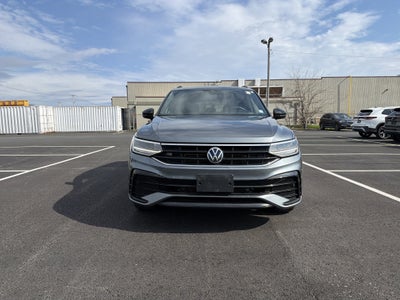 2023 Volkswagen Tiguan 2.0T SE R-Line Black