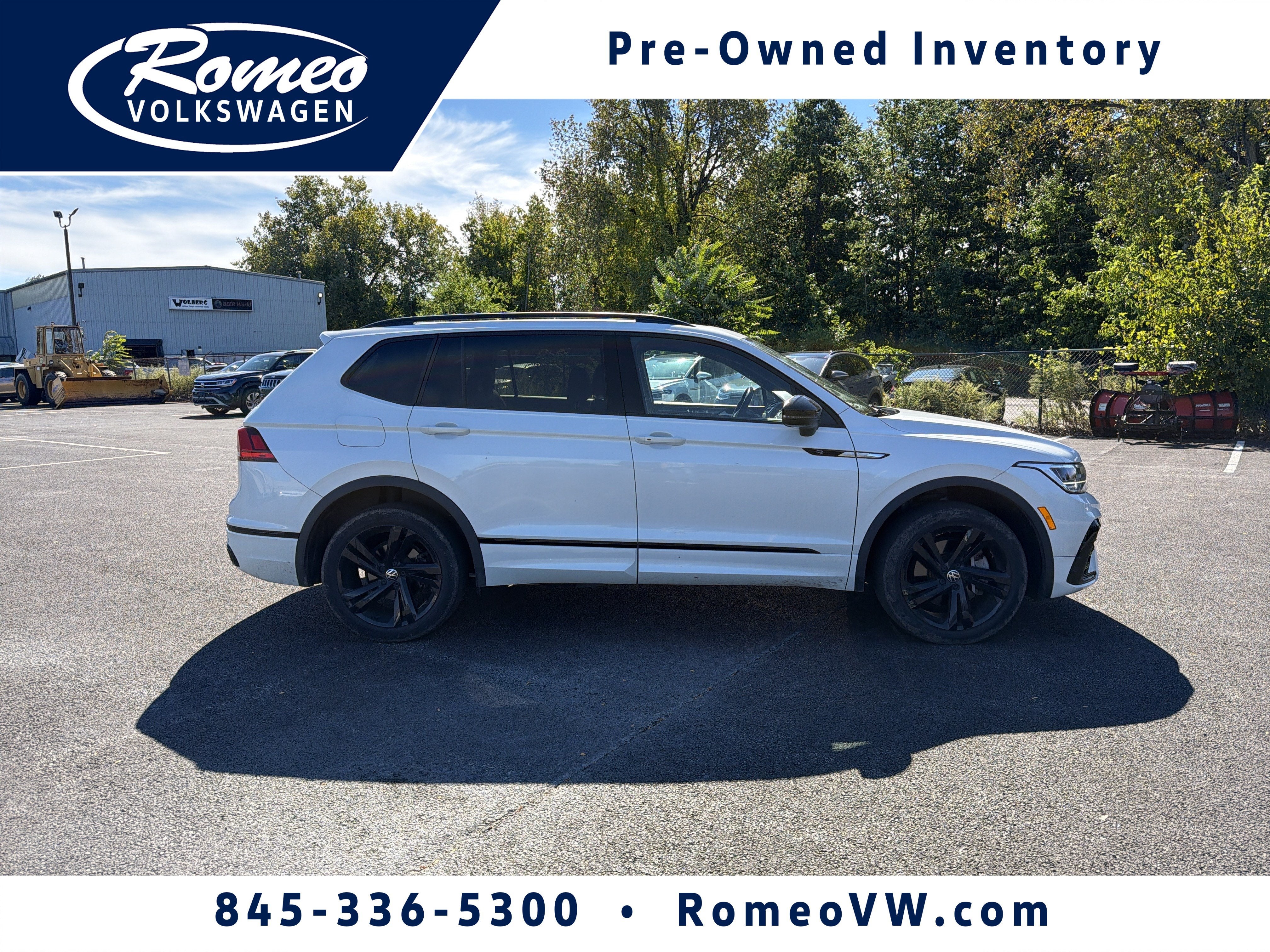 2024 Volkswagen Tiguan 2.0T SE R-Line Black
