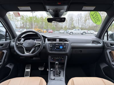 2022 Volkswagen Tiguan 2.0T SE R-Line Black