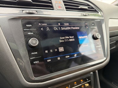 2022 Volkswagen Tiguan 2.0T SE R-Line Black