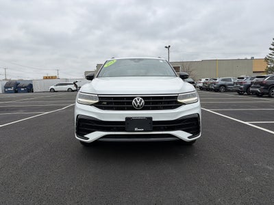 2022 Volkswagen Tiguan 2.0T SE R-Line Black
