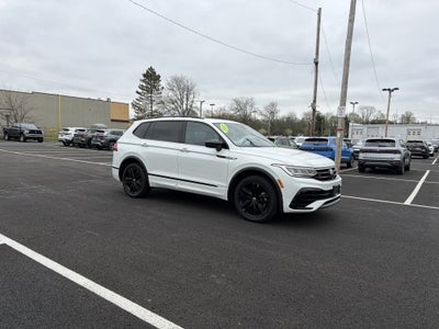 2022 Volkswagen Tiguan 2.0T SE R-Line Black