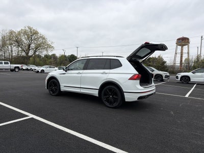2022 Volkswagen Tiguan 2.0T SE R-Line Black