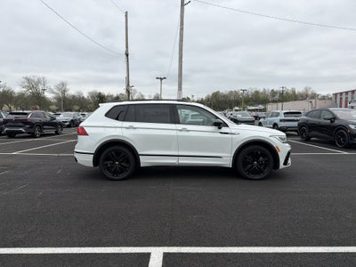 2022 Volkswagen Tiguan 2.0T SE R-Line Black