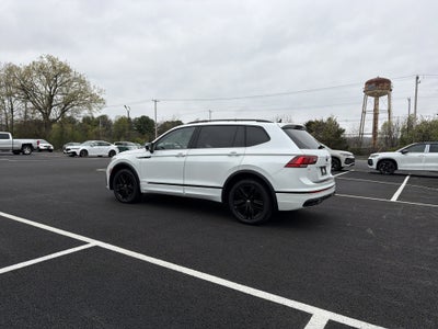 2022 Volkswagen Tiguan 2.0T SE R-Line Black