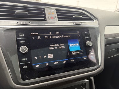 2023 Volkswagen Tiguan 2.0T SE R-Line Black