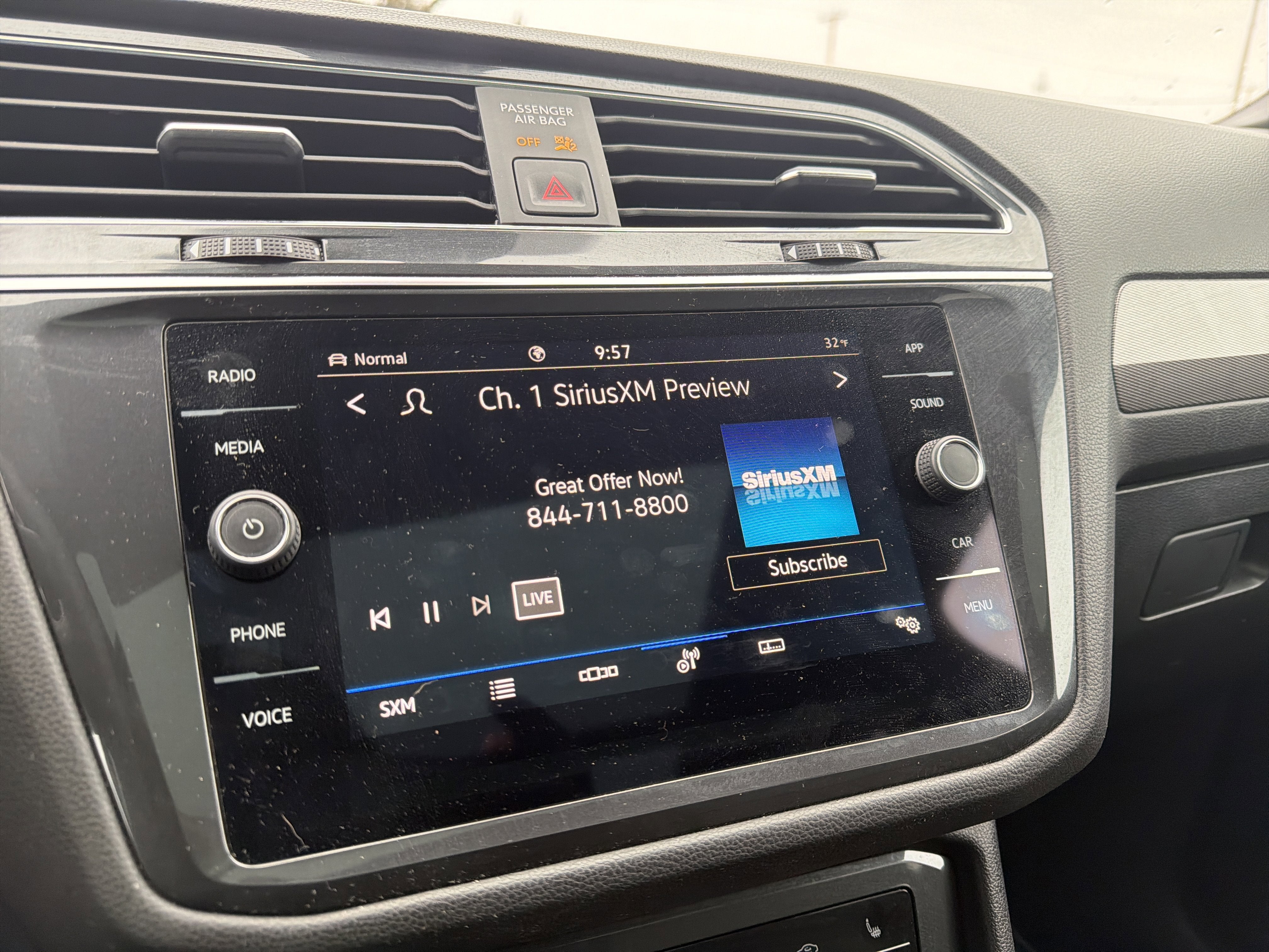 2023 Volkswagen Tiguan 2.0T SE R-Line Black