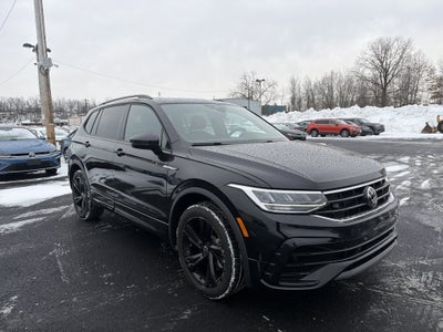 2023 Volkswagen Tiguan 2.0T SE R-Line Black