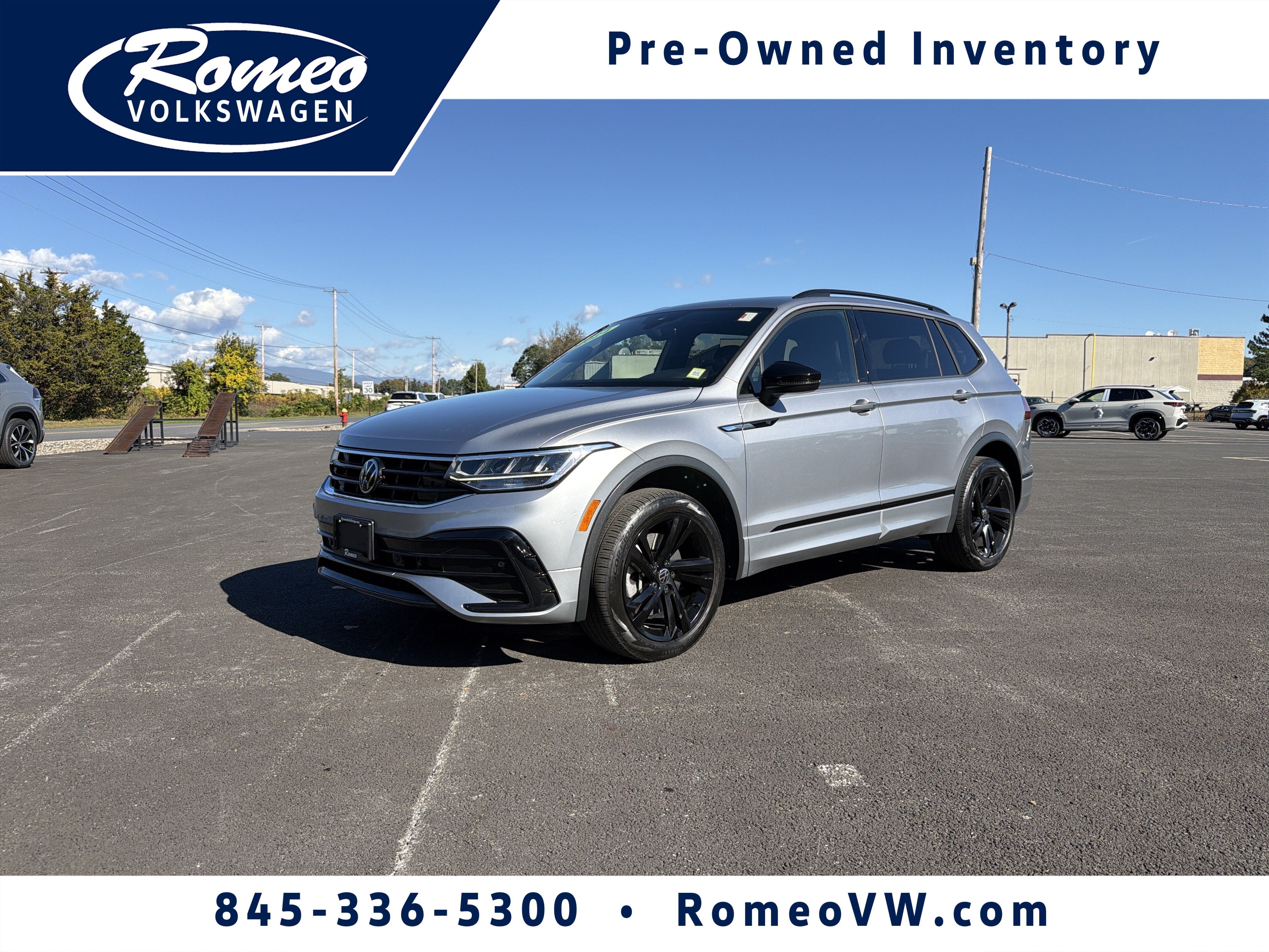 2024 Volkswagen Tiguan 2.0T SE R-Line Black