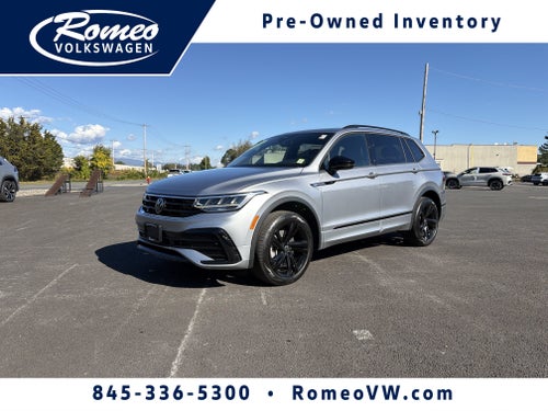 2024 Volkswagen Tiguan 2.0T SE R-Line Black
