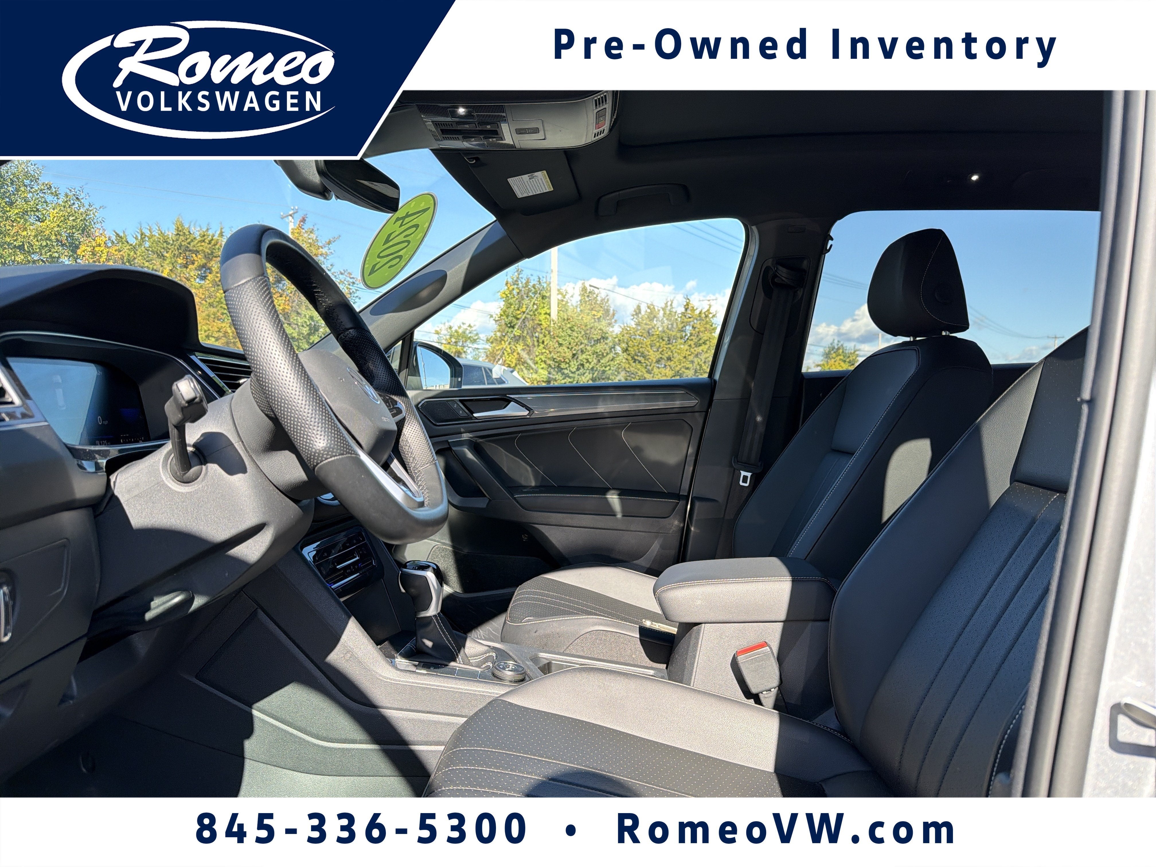 2024 Volkswagen Tiguan 2.0T SE R-Line Black