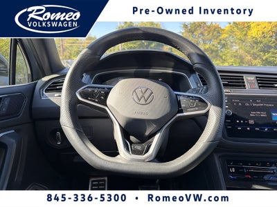 2024 Volkswagen Tiguan 2.0T SE R-Line Black