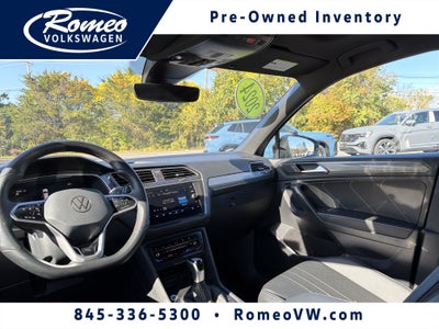 2024 Volkswagen Tiguan 2.0T SE R-Line Black