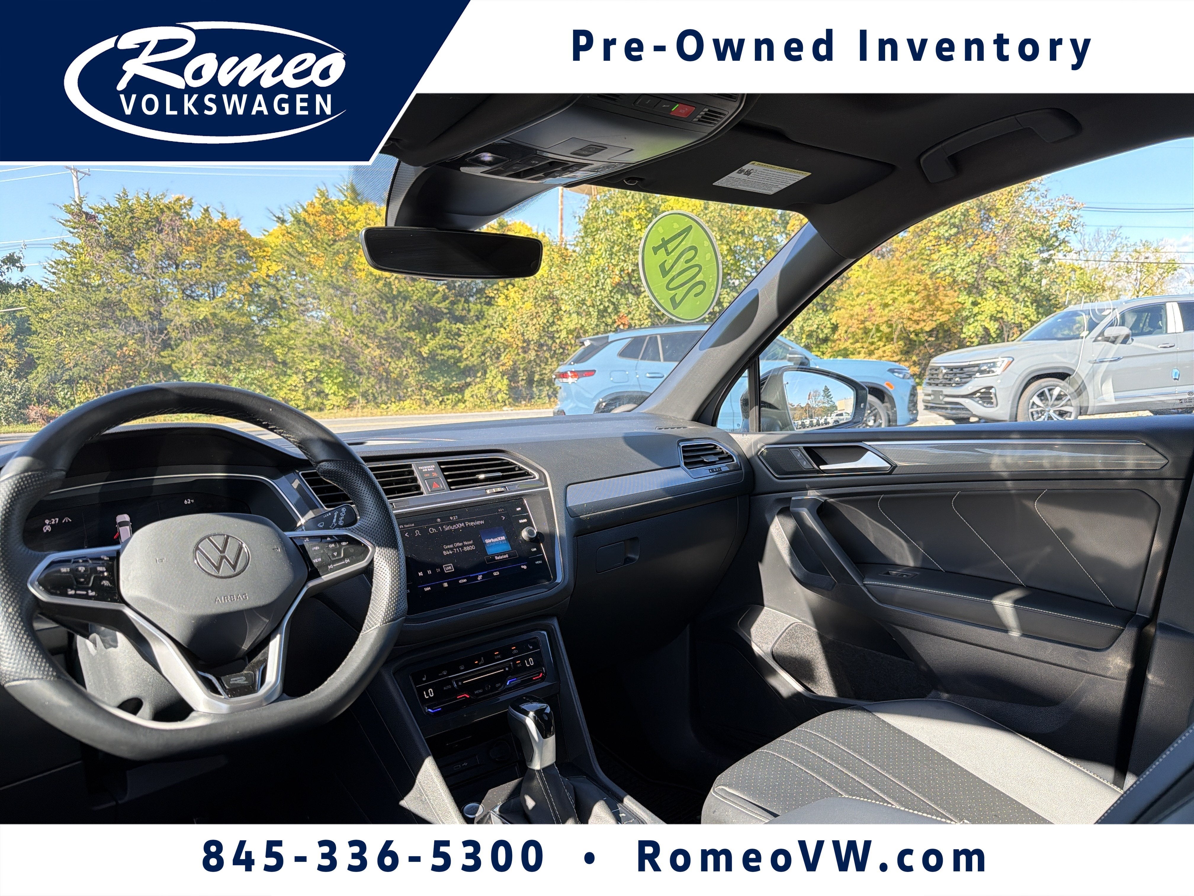 2024 Volkswagen Tiguan 2.0T SE R-Line Black