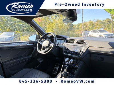 2024 Volkswagen Tiguan 2.0T SE R-Line Black