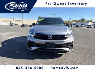 2024 Volkswagen Tiguan 2.0T SE R-Line Black