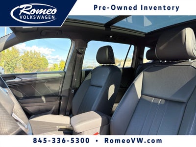 2024 Volkswagen Tiguan 2.0T SE R-Line Black