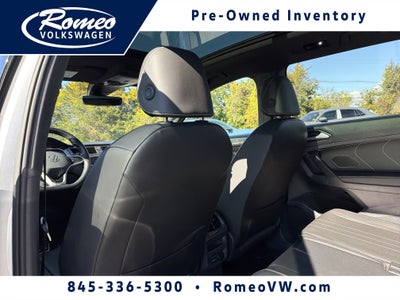 2024 Volkswagen Tiguan 2.0T SE R-Line Black
