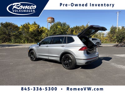 2024 Volkswagen Tiguan 2.0T SE R-Line Black